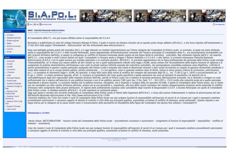 il S.U.A.P. (Sportello Unico delle Attività Produttive)