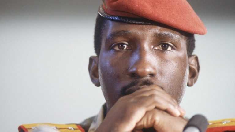 “Si può uccidere un uomo, non le sue idee”. Thomas Sankara