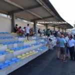 campo sportivo tribune