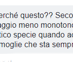 Ulla commento censurato originale