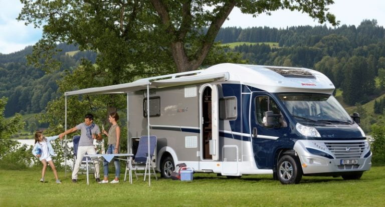Il camper è pronto