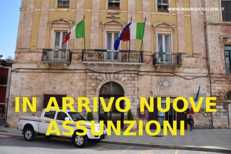 Il Comune di Casamassima ricerca personale. Il Comune di Casamassima ricerca personale.