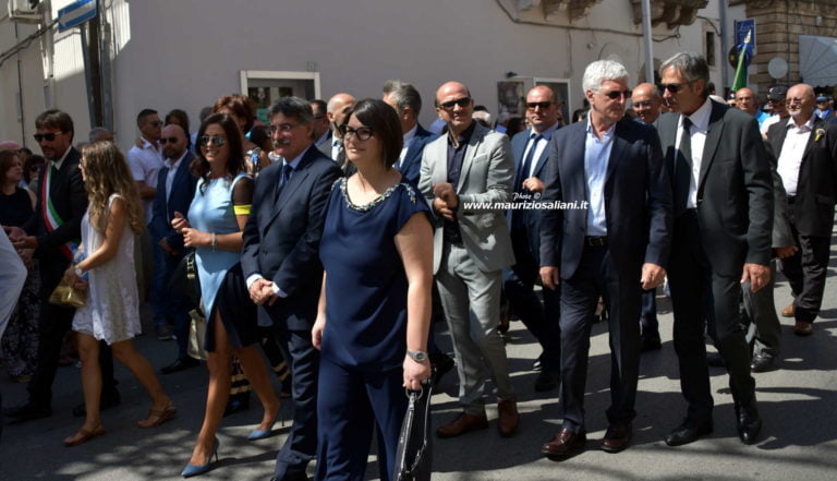 Casamassima: la processione di domenica in onore di San Rocco.