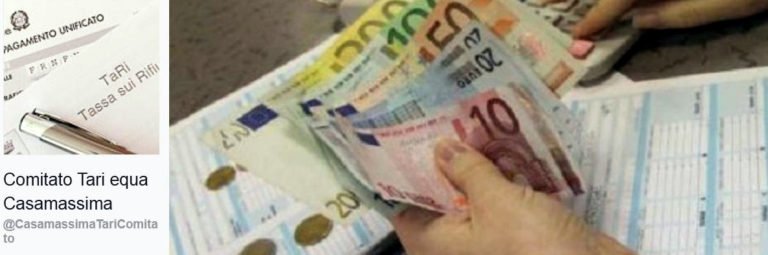 Il Comitato Tari Equa Casamassima chiede di incontrare il sindaco.