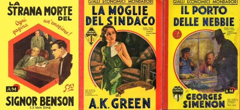 I gialli, la cronaca nera, Mussolini e il serial killer Cesare Serviatti.