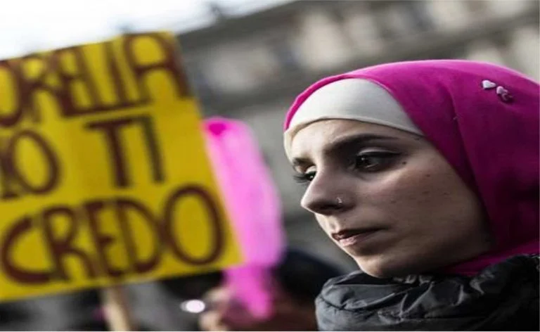 Lo stupro. Sorella, io ti credo.