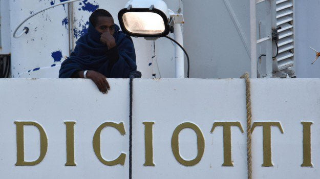 La nave Diciotti, i naufraghi, la Marina Militare ed il territorio dello Stato. La nave Diciotti, i naufraghi, la Marina Militare ed il territorio dello Stato.